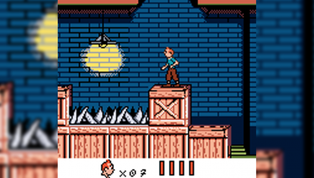 Игра Nintendo Game Boy Color Tintin: Prisoners of the Sun Английская Версия Только Картридж Б/У - Retromagaz, image 3