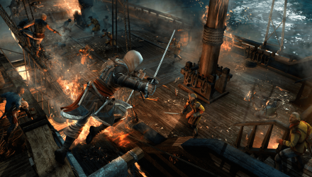 Гра Sony PlayStation 3 Assassin's Creed 4 Black Flag Російська Озвучка Б/У - Retromagaz, image 5