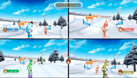 Игра Nintendo Wii Family Party: 30 Great Games Winter Fun Europe Английская Версия Б/У - Retromagaz, image 3