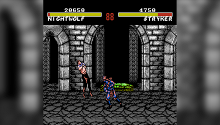 Гра RMC Famicom Dendy Mortal Kombat 4 Hack 90х Англійська Версія Тільки Картридж Б/У - Retromagaz, image 3
