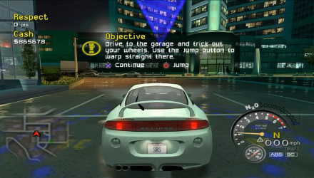 Игра Sony PlayStation 2 SRS Street Racing Syndicate Europe Английская Версия Б/У - Retromagaz, image 3