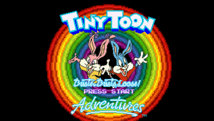 Игра Nintendo SNES Tiny Toon Adventures: Buster Busts Loose! Europe Английская Версия Только Картридж Б/У - Retromagaz, image 1