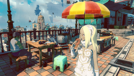 Гра Sony PlayStation 4 Gravity Rush 2 Російські Субтитри Б/У - Retromagaz, image 5