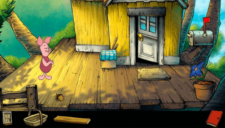 Гра Sony PlayStation 2 Disney's Piglet's Big Game Europe Англійська Версія Б/У - Retromagaz, image 1