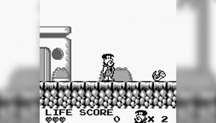 Гра Nintendo Game Boy The Flintstones: King Rock Treasure Island Англійська Версія Тільки Картридж Б/У - Retromagaz, image 1