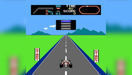 Збірник Ігор RMC Famicom Dendy 4 in 1 Macross, Circus Charlie, Excitebike, F-1 Race 90х TV Game Англійська Версія Тільки Картридж Б/У - Retromagaz, image 7