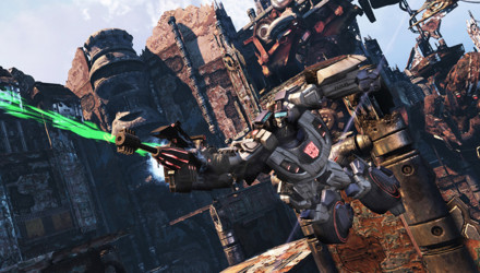 Гра Sony PlayStation 3 Transformers: Fall Of Cybertron Англійська Версія Б/У - Retromagaz, image 4