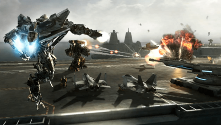Гра Microsoft Xbox 360 Transformers Revenge of Fallen Англійська Версія Б/У - Retromagaz, image 6