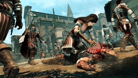 Гра Microsoft Xbox One Assassin's Creed The Ezio Collection Російська Озвучка Б/У - Retromagaz, image 4