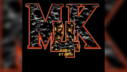 Гра RMC Famicom Dendy Mortal Kombat 4 Hack 90х Англійська Версія Тільки Картридж Б/У - Retromagaz, image 1