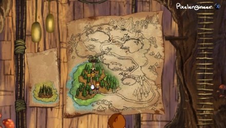 Гра Nintendo Wii A Boy and His Blob Europe Англійська Версія Б/У - Retromagaz, image 2