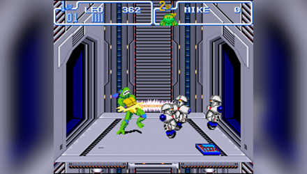 Збірник Ігор RMC Famicom Dendy 4 in 1 SP333 TMNT 4, Chip & Dale 1 2 3 (Heavy Barrel) 90х TV Game Англійська Версія Тільки Картридж Б/У - Retromagaz, image 2