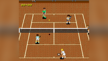 Игра Nintendo SNES Super Tennis Europe Английская Версия Только Картридж Б/У - Retromagaz, image 3