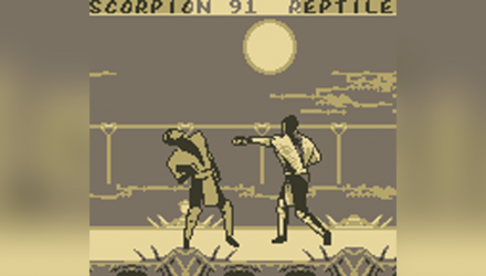 Игра Nintendo Game Boy Mortal Kombat & Mortal Kombat II Английская Версия Только Картридж Б/У - Retromagaz, image 2