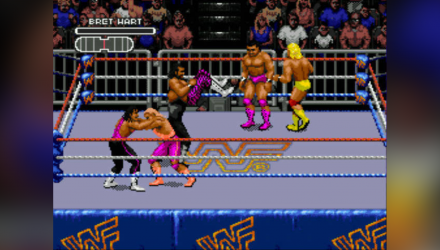 Гра Sega Mega Drive WWF Royal Rumble Europe Англійська Версія Без Мануалу Б/У - Retromagaz, image 5