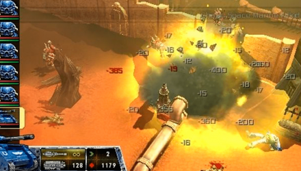 Игра Sony PlayStation Portable Warhammer 40000: Squad Command Английская Версия Б/У - Retromagaz, image 4