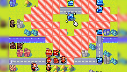 Игра Nintendo Game Boy Advance Advance Wars Английская Версия Только Картридж Б/У - Retromagaz, image 4