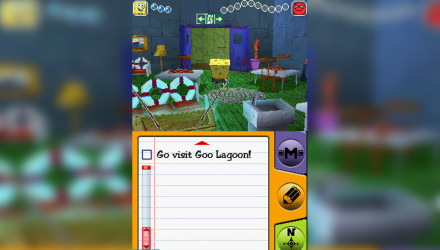 Игра Nintendo DS Spongebob Squarepants: The Yellow Avenger Английская Версия Б/У - Retromagaz, image 3