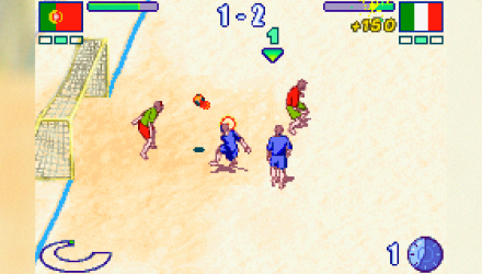 Игра Nintendo Game Boy Advance Ultimate Beach Soccer Английская Версия Только Картридж Б/У - Retromagaz, image 2