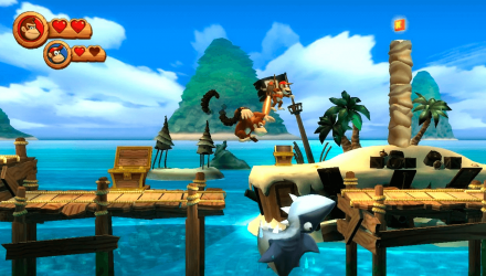 Игра Nintendo Wii Donkey Kong Country Returns Europe Английская Версия Б/У - Retromagaz, image 2