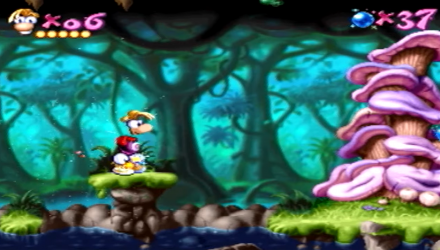 Игра Sony PlayStation 1 Rayman Europe Английская Версия Б/У - Retromagaz, image 2