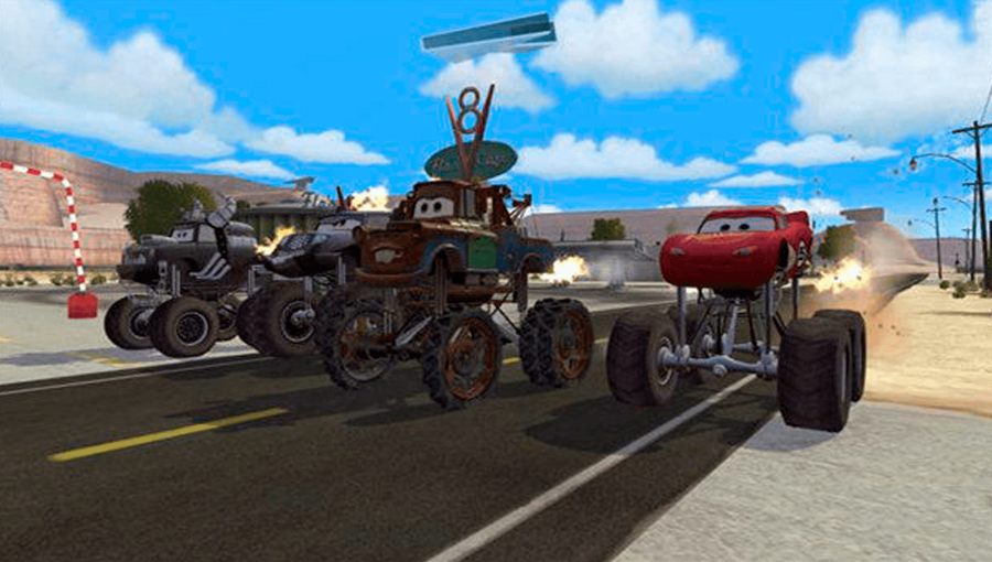 Cars Mater National ps3. Cars Mater National Championship Xbox 360. Игры тачки байки
