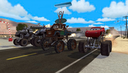 Игра Microsoft Xbox 360 Cars Mater-National Championship Английская Версия Б/У - Retromagaz, image 3