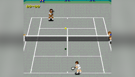 Игра Nintendo SNES Super Tennis Europe Английская Версия Только Картридж Б/У - Retromagaz, image 4