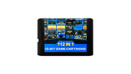 Збірник Ігор RMC Mega Drive 112 in 1 Без Повторів Англійська Версія Новий - Retromagaz, image 1