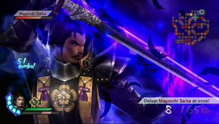 Гра Nintendo Wii Samurai Warriors 3 Europe Англійська Версія Б/У - Retromagaz, image 1