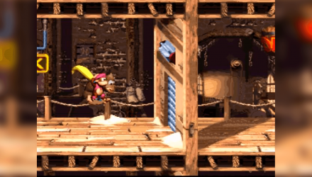 Гра Nintendo SNES Donkey Kong Country 3: Dixie Kong's Double Trouble! Japan Японська Версія Тільки Картридж Б/У - Retromagaz, image 3