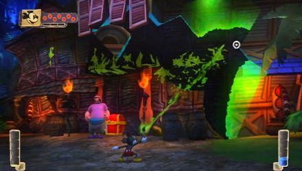 Игра Nintendo Wii Epic Mickey Europe Английская Версия Б/У - Retromagaz, image 3