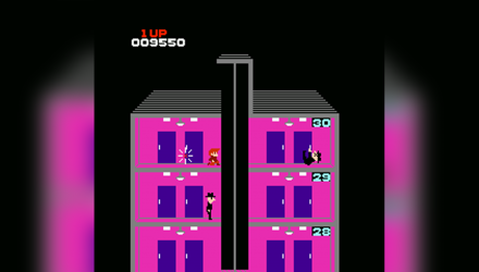 Игра RMC Famicom Dendy Elevator Action 90х Remarks Английская Версия Только Картридж Б/У - Retromagaz, image 4