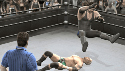 Игра Microsoft Xbox 360 WWE SmackDown vs. Raw 2009 Английская Версия Б/У - Retromagaz, image 3