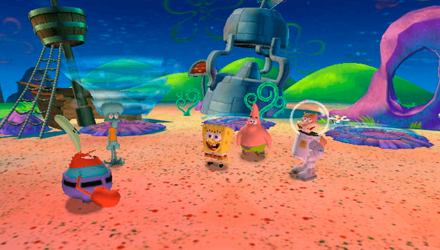 Гра LT3.0 Xbox 360 SpongeBob SquarePants: Plankton's Robotic Revenge Російські Субтитри Новий - Retromagaz, image 6