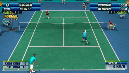 Игра Sony PlayStation Portable Virtua Tennis: World Tour Английская Версия Б/У - Retromagaz, image 3