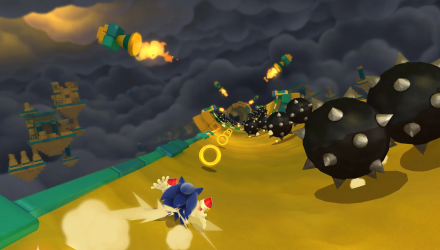 Гра Nintendo Wii U Sonic Lost World Europe Англійська Версія Б/У - Retromagaz, image 1