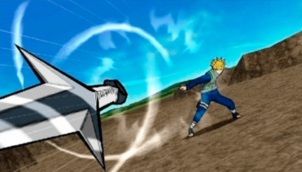 Гра Sony PlayStation Portable Naruto Shippuden: Ultimate Ninja Heroes 3 Англійська Версія Б/У - Retromagaz, image 1