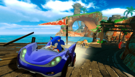 Игра Sony PlayStation Vita Sonic & All-Stars Racing Transformed Английская Версия Б/У - Retromagaz, image 4