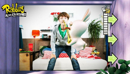 Гра Microsoft Xbox 360 Raving Rabbids: Alive & Kicking Kinect Англійська Версія Б/У - Retromagaz, image 3