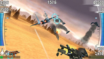 Гра Sony PlayStation Portable After Burner: Black Falcon Англійська Версія Б/У - Retromagaz, image 4