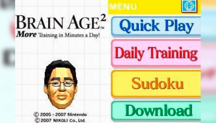 Игра Nintendo DS More Brain Training from Dr. Kawashima: How Old Is Your Brain? Английская Версия Б/У - Retromagaz, image 1