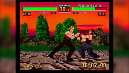 Гра Sega Saturn Virtua Fighter 2 Europe Англійська Версія Б/У - Retromagaz, image 3
