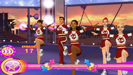 Игра Nintendo Wii All Star Cheerleader Europe Английская Версия Б/У - Retromagaz, image 1