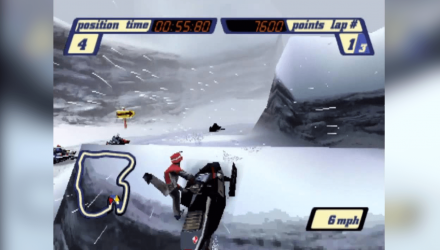 Игра Sony PlayStation 2 Sled Storm Europe Английская Версия Б/У - Retromagaz, image 6