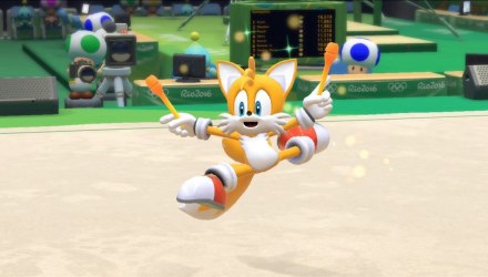 Игра Nintendo Wii U Mario & Sonic at the Rio 2016 Olympic Games Europe Английская Версия Б/У - Retromagaz, image 5