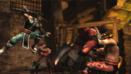 Гра Sony PlayStation 2 Mortal Kombat: Shaolin Monks Europe Англійська Версія Б/У - Retromagaz, image 1
