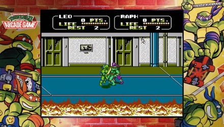 Игра Nintendo Switch Teenage Mutant Ninja Turtles: The Cowabunga Collection Английская Версия Б/У - Retromagaz, image 2