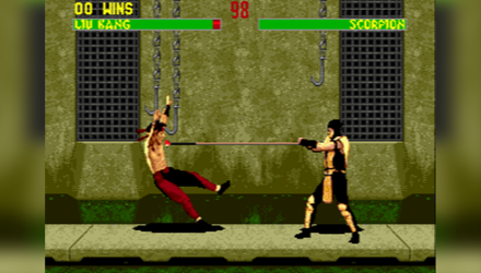 Гра RMC Mega Drive Mortal Kombat II Англійська Версія Тільки Картридж Новий - Retromagaz, image 2