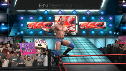 Игра Sony PlayStation Portable WWE SmackDown vs. Raw 2008 Английская Версия Б/У - Retromagaz, image 2